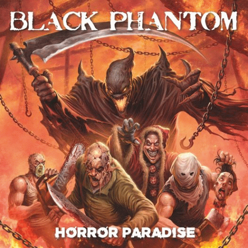 Black Phantom (ITA) : Horror Paradise